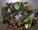 Foto langkah ke 6 dari resep Baby Pok Cay cah Jamur ala Subi 😍.