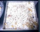 A picture of step 2 of Pineapple cheese pasta (Baked dish).