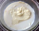 A picture of step 2 of Sooji Ka Halwa in Microwave.