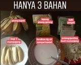 Foto langkah ke 1 dari resep Pisang goreng landak 3 bahan saja.