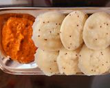 A picture of step 5 of Idli/dosa batter. Suji idli.