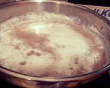 A picture of step 2 of Choco vanilla ice cream.