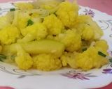 عکس مرحله 3 از دستور خوراک گل کلم