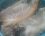 Hình bước làm 1 của món Cá diêu hồng hấp