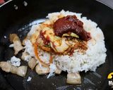 รูปขั้นตอนการทำที่ 4 ของ ข้าวผัดกิมจิ