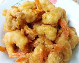 Foto langkah ke 4 dari resep Udang Crispy Mudah dan Sederhana.