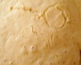 A picture of step 3 of Yellow cake.
