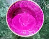 A picture of step 2 of Indian Blackberry Sherbet.