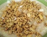A picture of step 4 of Granola Oat Pudding.