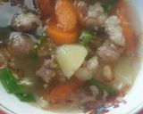Foto langkah ke 4 dari resep Sop tetelan daging.