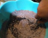 Foto langkah ke 4 dari resep Brownis pisang.