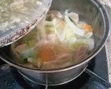 Foto langkah ke 3 dari resep Sop bakso.