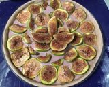Une image de l'étape 9 de Tarte aux figues et groseilles rouges (pâte brisée épeautre groseilles).