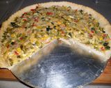 Foto del paso 3 de la receta: Tarta de zapallitos verdes ( cosecha propia )más rica aún...