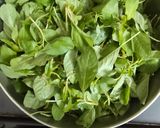तांदुळसाची भाजी (Tandulja Bhaji Recipe In Marathi) रेसिपी स्टेप 1 फोटो 