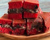 Foto langkah ke 7 dari resep Terangbulan Redvelvet Cheese Cream.