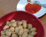 Foto langkah ke 6 dari resep Bakso Goreng Udang.