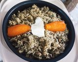 عکس مرحله 8 از دستور لوبیا پلو شیرازی (پلو شوشتری) 😋