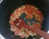 صورة لخطوة 3 من وصفة شوربه حمراء 🍜