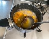 A picture of step 2 of Japanese Butternut Miso Soup.
