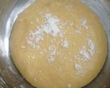 Foto langkah ke 6 dari resep Matcha Ubi Ungu Kunyit Sourdough Bread.