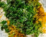 हरी मेथी के थेपले(hari methi thepla recipe in hindi) रेसिपी चरण 1 फोटो