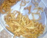 A picture of step 5 of Hot & crispy snack.