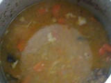 Sopa con pollo