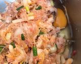 A picture of step 2 of Fried Spring Rolls.