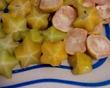 Foto del paso 1 de la receta: Agua fresca de carambolo (fruta estrella) y guayaba