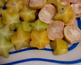 Foto del paso 1 de la receta: Agua fresca de carambolo (fruta estrella) y guayaba