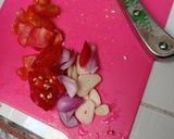 Foto langkah ke 2 dari resep Tahu pakcoy // Tumis tahu pakcoy.