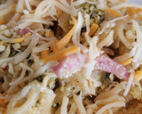 Foto del paso 5 de la receta: Macarrones con brócoli, bacon, nata y queso