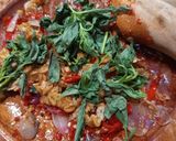 Foto langkah ke 5 dari resep Tempe Penyet Sambal Bawang.