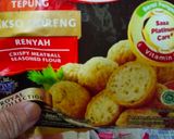 Foto langkah ke 1 dari resep Bakso goreng Jagung Jamur (tepung instan).