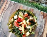 Foto langkah ke 5 dari resep Tumis Kangkung Saos Tiram.