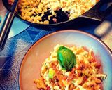 Käsespätzle mal anders! Rezeptschritt 7 Foto