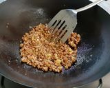 A picture of step 3 of Chinese Mapo Tofu (Sichuan Cuisine).