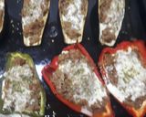 Foto del paso 3 de la receta: Morrones y berenjenas rellenos