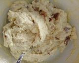 A picture of step 5 of Parmesan and pancetta scones.