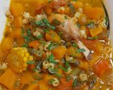 Foto del paso 5 de la receta: Sopa de verduras con pollo