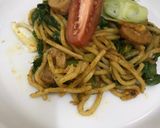 Foto langkah ke 6 dari resep Mie goreng singapore.