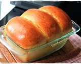 Foto langkah ke 5 dari resep Killer Toast Super Soft yang lagi happening Proofing 1x aja .