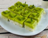 Foto langkah ke 7 dari resep Kue Talam Ketan Pandan Asli (Talam Ketan Srikaya).