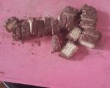 Foto langkah ke 5 dari resep Bola2 ubi isi coklat.
