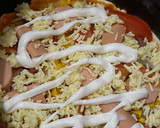 Foto langkah ke 7 dari resep Pizza Magic Com Anti Gagal.