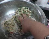 A picture of step 8 of Methi aalo ka battery.