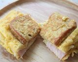 รูปขั้นตอนการทำที่ 5 ของ แซนด์วิชชีส_โฮมเมด🥪 Cheese Sandwich