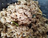 Foto langkah ke 1 dari resep 92. Abon Ayam (isi lemper).