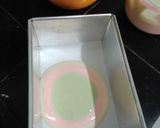 Foto langkah ke 4 dari resep Bolu Kukus Pelangi (2 Telur).
